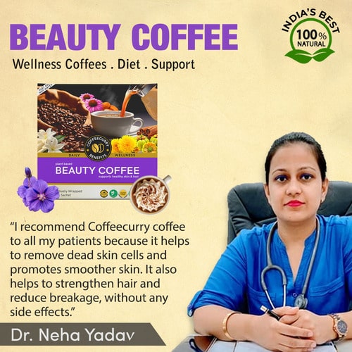 recommended by doctors for beauty coffee premix