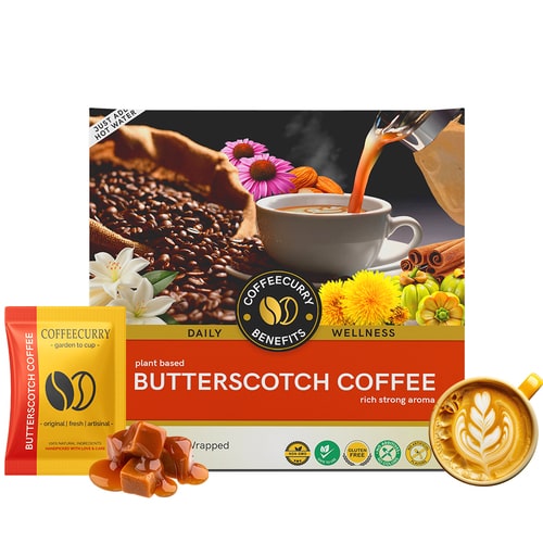 Butterscotch Coffee Premix