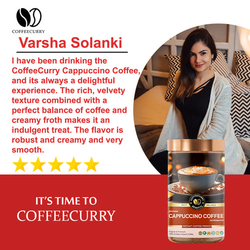 customer reviews about cappuccino cold coffee