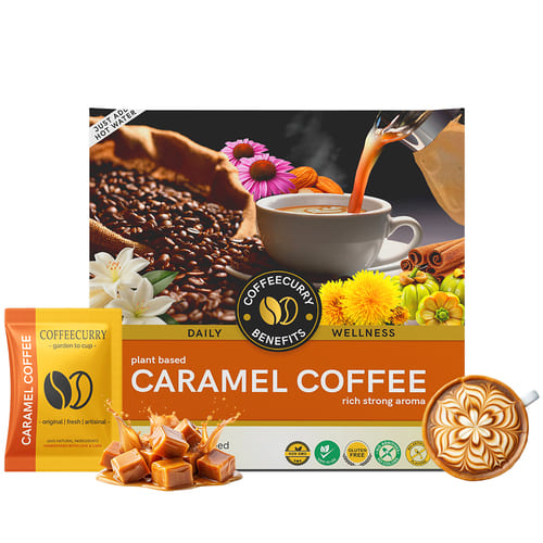 caramel coffee premix