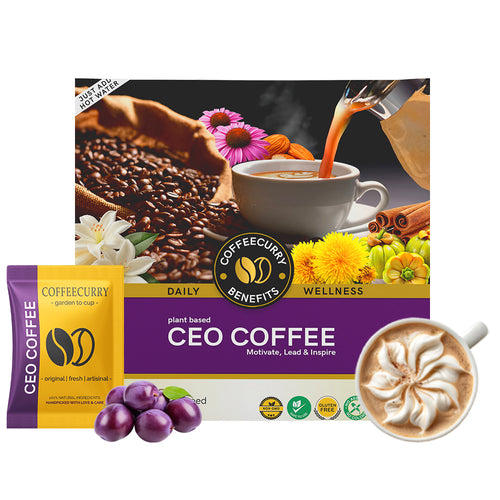 coffeecurry CEO Coffee Premix