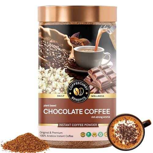 Chocolate Instant Coffee Powder