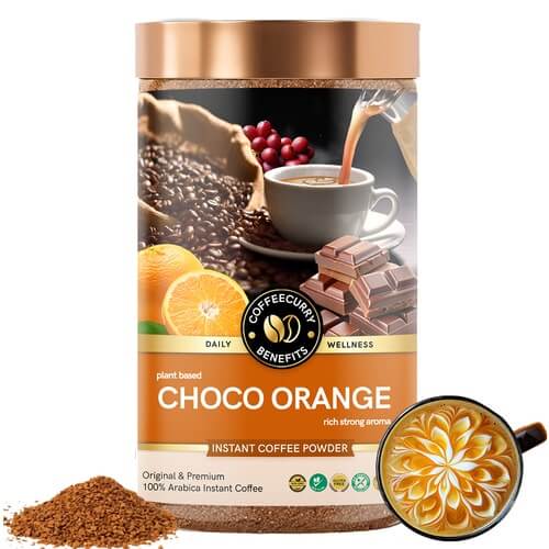 Choco Orange Instant Coffee Powder