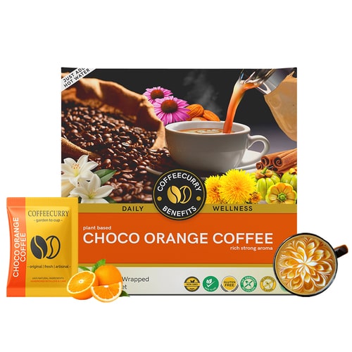 choco orange coffee premix