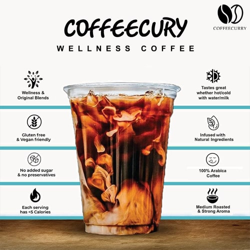 100% Natural Coffeecurry CEO Coffee