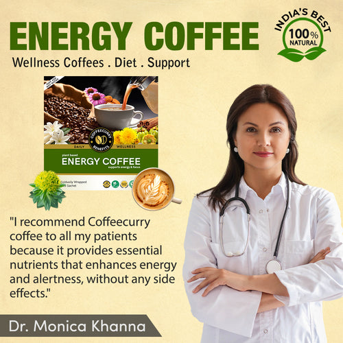 recommended by doctors for energy coffee