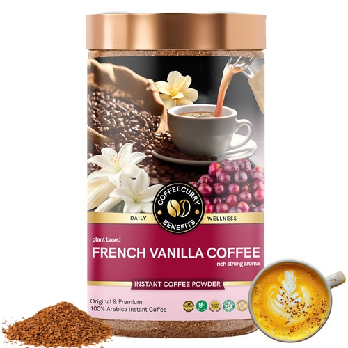 French Vanilla Coffee