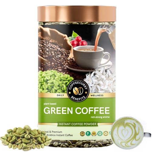 coffeecurry Arabica Green Coffee Bean 