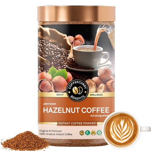 Coffeecurry Hazelnut Coffee