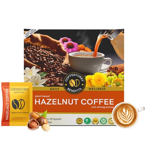 hazelnut coffee premix