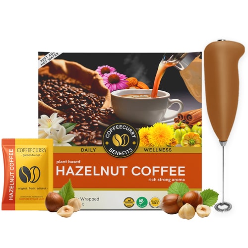 hazelnut coffee premix with froher