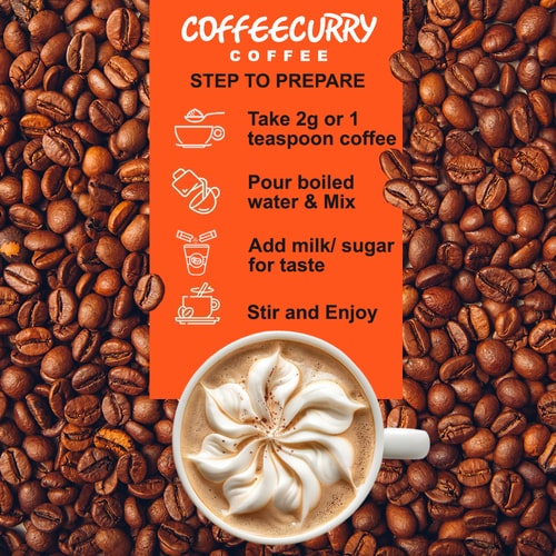 how to make Coffeecurry CEO Coffee