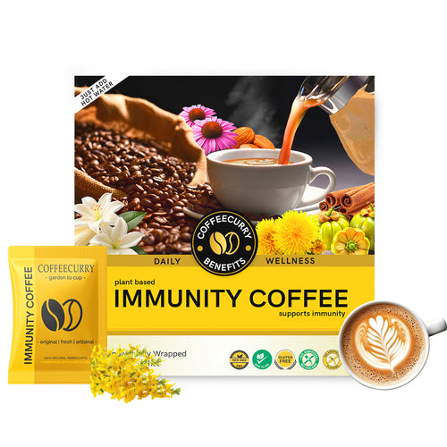 Coffeecurry Immunity Coffee Main Image