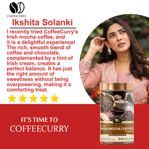 customer reviews about Irish Mocha Instant Coffee