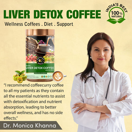 recommended by docotors for liver detox coffee