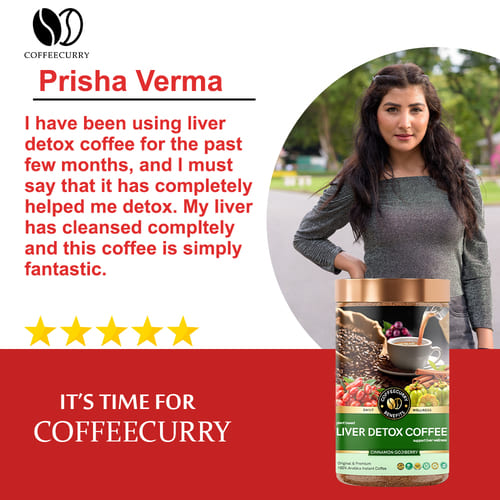 customer reviews about liver detox coffee