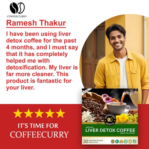 customer reviews about coffee and liver health