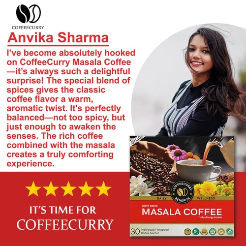 customer  review of maala coffee premix