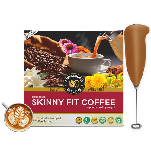 skinny coffee premix with frother