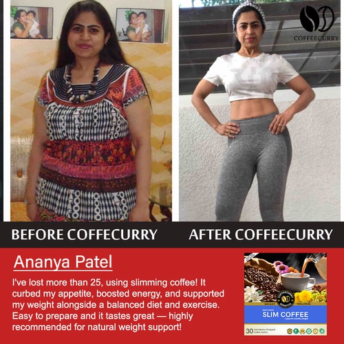 customer reviews about Coffeecurry slim coffee premix