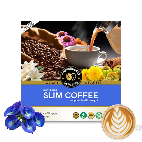 Coffeecurry slim coffee premix