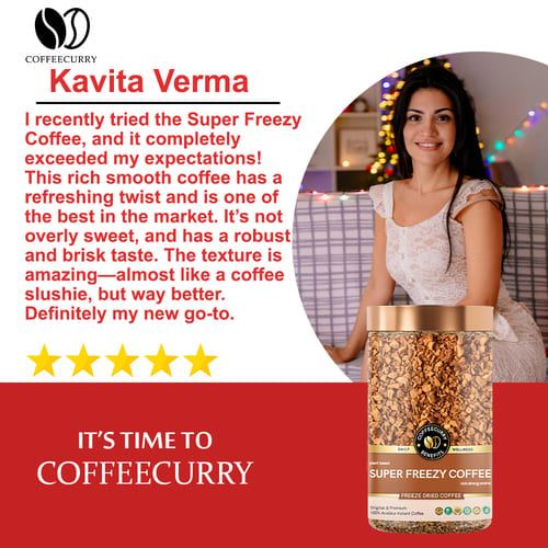 customer reviews about Super Freeze Dried Coffee