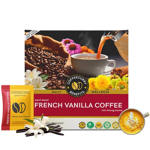 french venilla coffee premix