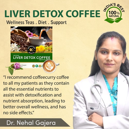 Recommended by doctors for coffee for liver health